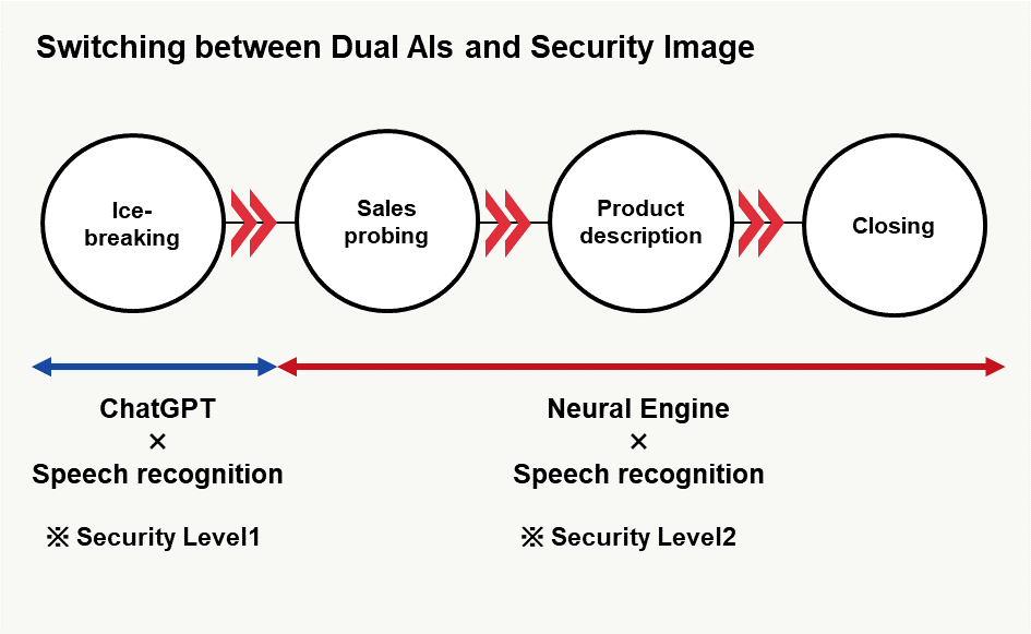 Switching between Dual AIs and Security Image